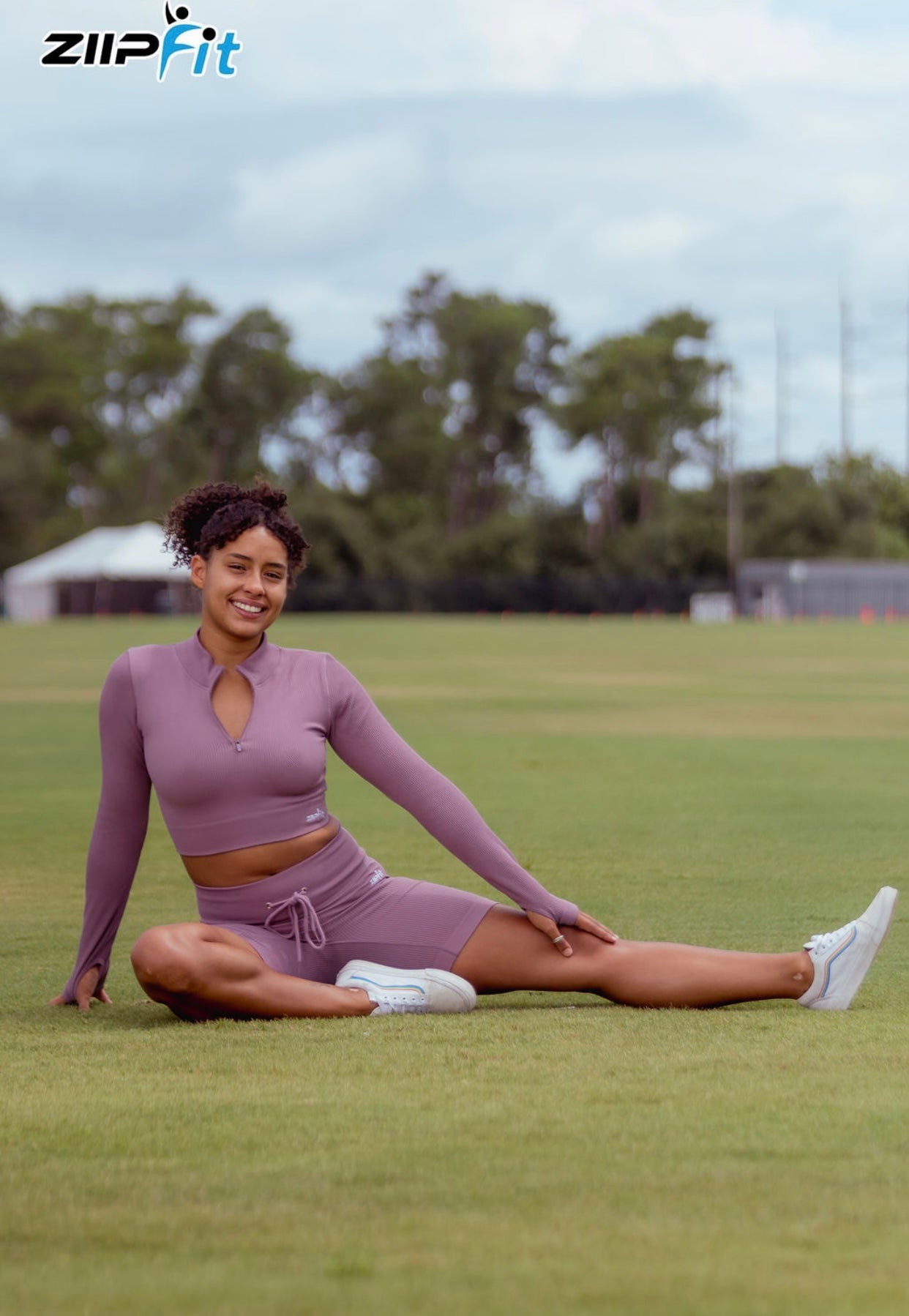 Fitness long sleeve top